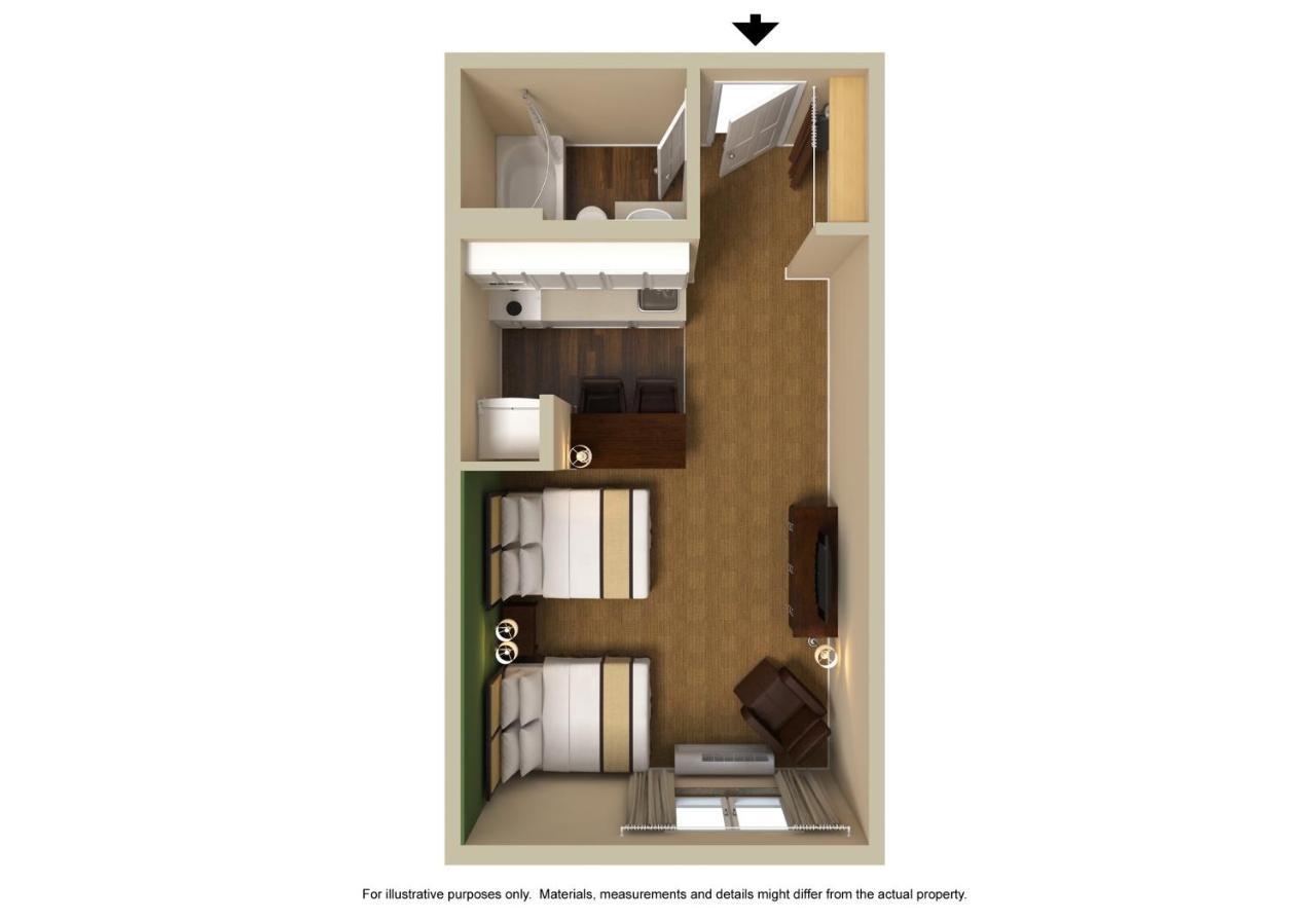 Extended Stay America Suites - Kansas City - Airport Exteriér fotografie